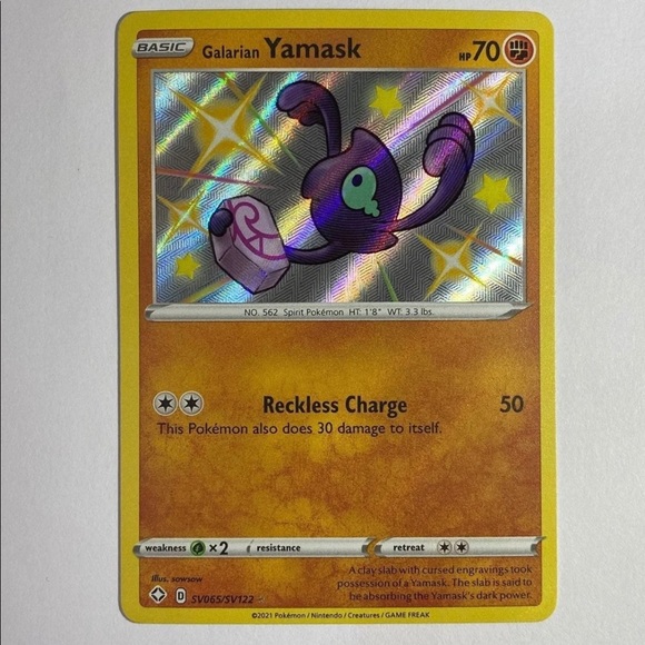 Pokemon | Toys | Shiny Yamask | Poshmark